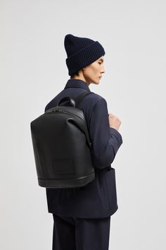 A versatile design fit for a range of occasions, the leather backpack is an elevated take on a practical accessory. The spacious bag's pockets make organization easy, while a subtle logo detail hints at Moncler DNA. Leather Backpack Black, Personalized Jacket, Father's Day Specials, Ski Equipment, Ski Accessories, Fathers Day Presents, Black Leather Backpack, Summer Special, Boot Accessories