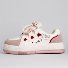 [{ product_title }}- Bobo's House Bunny Sneakers, Cute Gifts For Her, Shoes Heels Classy, Soft Pink Color, Unisex Shoes, Fall Shoes, Trendy Shoes, High Top Shoes, Spring Shoes