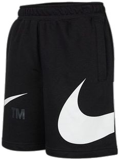 Black Logo Print Shorts, Casual Black Shorts With Logo Print, Black Cotton Shorts With Logo Print, Sporty Black Sweatpants With Logo Print, Black Athleisure Sweatpants With Logo Detail, Sporty Logo Print Short Bottoms, Black Letter Print Sweatpants For Gym, Sports Shorts With Logo Print, Black Sports Bottoms With Letter Print