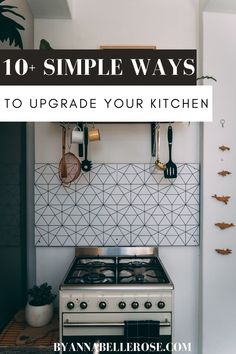 This post is about the best kitchen ideas and budget friendly ways to update your kitchen and make it look a lot more expensive than it really is. Check out these ideas to get inspiration for your kitchen remodel.
See all the kitchen design ideas here: https://byannabellerose.com/10-simple-ways-to-make-your-kitchen-look-expensive-in-2022/ Best Kitchen Ideas, Look Expensive, Kitchen Design Ideas, Best Kitchen, Home Values, Cool Kitchens, Simple Way, Budget Friendly, Kitchen Ideas