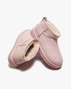 Pink Ugg Boots, Pink Uggs, Dr Shoes, Pretty Shoes Sneakers, Malibu Barbie