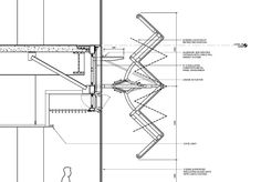 an architectural drawing shows the details of a stair case and how it's made