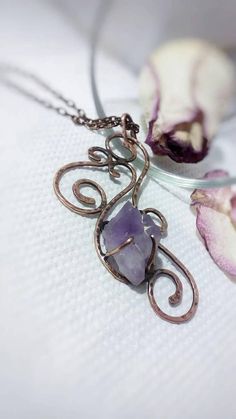 Mom Gifts Birthday, Raw Amethyst Ring, Rough Quartz, Quartz Crystal Pendant, Amethyst Necklace, Mom Gifts, Amethyst Earrings, Gifts Birthday, Gift For Wife