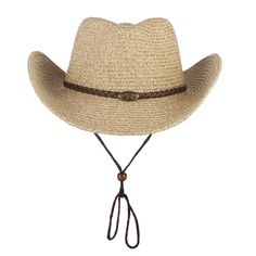 PRICES MAY VARY. High-quality Material: This men's and women's cowboy straw hat selection of high-quality grass + cotton, very soft, breathable, durable, comfortable to wear. Interior sweatband, moisture wicking, always keep your head cool and cozy. One Size Fits Most: Head circumference: Head circumference: 22.8”(58cm). Depth: 3.9”(10cm). Brim: 3.5”(9cm). One size fit most adults, women, men, ladies. This western cowboy straw hat with adjustable chin strap, can be properly adjusted to make it b Casual Wide Brim Straw Hat For Western-themed Events, Beige Straw Hat For Western-themed Summer Events, Casual Hats For Western-themed Spring Events, Casual Spring Hats For Western-themed Events, Country Style Straw Hat Bands For Outdoor, Western Style Beige Straw Hat For Outdoor, Adjustable Casual Hat For Ranch, Western Style Short Brim Paper Straw Hat, Casual Adjustable Hat For Ranch