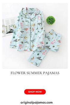 Stay cool and chic all summer long with our Floral Summer Pajamas! 🌸😴 Made from lightweight and breathable fabric, these pajamas are perfect for warm nights. Embrace the beauty of summer blooms and order yours now! 🌞💫 #SummerPajamas #FloralDesign #ShopNow #ComfortAndStyle #SleepwearEssentials Printed Sleepwear For Spring Pajama Party, Printed Sleepwear For Pajama Party In Spring, Spring Printed Sleepwear For Pajama Party, Spring Sleepover Cotton Sets, Spring Sleepwear With Relaxed Fit, Casual Floral Print Sets For Sleepover, Casual Floral Print Sleepover Sets, Spring Cotton Sleepwear For Pajama Party, Spring Cotton Sleepwear For Home