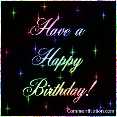 Facebook Birthday Wishes, Happy Birthday Rainbow, Facebook Birthday, Wednesday Blessings, Happy Birthday Blue, Image Graphic, Rainbow Stars, Happy Birthday Video, Happy Birthday Pictures