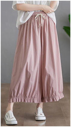 10% off first order Free shipping on orders over $100 Brown Wide Leg Harem Pants With Side Pockets, Pink Cotton Harem Pants With Pockets, Red Wide Leg Cotton Harem Pants, Gudrun Sjoden Winter 2024, Gudrun Sjoden Spring 2024, Coat Ideas, Kids Fashion Girl, Kid Fashion, Linen Maxi Dress