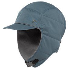 Bring on the sub-freezing adventures with the Sunday Afternoons\u00ae Alpine Quilted Trapper Hat. PrimaLoft\u00ae Insulation with Cross Core\u00ae Technology gives this insulated trapper hat exceptional warmth without the weight or bulk of a traditional insulated winter hat. Windproof shielding deflects frigid gusts. A PFC-free durable water-repellent (DWR) finish beads and sheds light surface moisture before it can soak. Quilted earflaps can be worn up or down, and the brim is crushable for opt Windproof Brimmed Hiking Hats, Windproof Brimmed Hats For Hiking, Brimmed Windproof Hiking Hats, Warm Brimmed Hats For Outdoor, Winter Hiking Cap, Winter Camping Cap, Windproof Outdoor Hat With Ear Flaps, Insulated Brimmed Hats For Cold Weather, Insulated Cap For Cold Weather