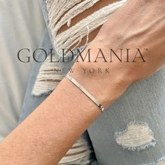 "All Our Bracelets Are Made Of REAL 14K GOLD  14K Solid White Gold Herringbone Bracelet, 3mm Thick, 7\" Inch, Real Gold Bracelet, Women  Shop our 14K Bracelets https://www.etsy.com/shop/GOLDMANIA?ref=seller-platform-mcnav§ion_id=26925987  Shop On Sale items https://www.etsy.com/shop/GOLDMANIA?ref=seller-platform-mcnav§ion_id=1  Metal: 14K White Gold    Width: 3 MM  Length: 7 IN  Closure: Lobster claw Weight: 1.80 Gram  SHIPPED FROM NEW YORK CITY FREE SHIPPING on all orders IN THE US 30 Day Or 14 14k Gold Silver Bangle Chain Bracelet, Stackable Sterling Silver Bracelet In White Gold For Anniversary, Minimalist Stackable Gold Bracelet For Anniversary, White Gold Name Bracelet For Anniversary, Anniversary White Gold Name Bracelet, Polished Bangle Tennis Bracelet As A Gift, Classic White Gold Name Bangle Bracelet, Stackable Chain Bracelet For Anniversary, Gold Sterling Silver Bracelet For Anniversary