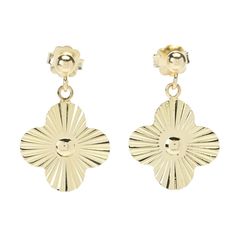 Transport yourself to historic Tuscany with Toscana Italiana jewelry. This collection combines the beauty of Italian craftsmanship with traditional style. Set in platinum or 18K gold over bronze, each piece tells its own story with intricate metalwork and genuine gemstones. Luxury 14k Gold Flower-shaped Earrings, Luxury 14k Gold Flower Shaped Earrings, Luxury Gold Flower-shaped Earrings, Silver Gold-plated Flower-shaped Earrings, Classic Gold Sterling Silver Flower Earrings, Classic Gold Flower Earrings In Sterling Silver, Silver Flower-shaped Gold Plated Earrings, Gold 14k Elegant Earrings, Gold-plated Yellow Gold Earrings