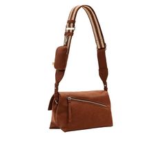 Brand: Desigual Gender: Women Type: Bags Season: Spring/Summer PRODUCT DETAIL • Color: brown • Fastening: with clip • Pockets: zip pockets • Size (cm): 18x30x6 • Details: -shoulder bags COMPOSITION AND MATERIAL • Composition: -100% polyurethane Women Bag, Luxury Shop, Season Spring, Bag Sale, Shoulder Bags, Black And Brown, Zip Pockets, Composition, Bag Lady