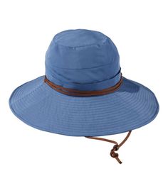 Superlight, ultra-packable and offering full sun coverage, the Pistil Mina is a companion no matter where you travel. The wide brim protects your neck and face, while a mesh-lined crown helps keep you cool. One size; Women's-specific fit. 100% polyester. Rated for UPF 40+ sun protection. Lightweight, quick-drying and packable design. Full brim for sun protection. Adjustable chin cord with bead. Mesh-lined for cool comfort. Faux suede band. Imported. | Women's Pistil Mina Hat II, Synthetic Packable Brimmed Travel Hat, Casual Waterproof Solid Color Sun Hat, Packable Wide Brim Bucket Hat For Travel, Casual Waterproof Bucket Hat For Travel, Lightweight Wide Brim Bucket Hat With Upf 50+, Lightweight Waterproof Summer Hats, Waterproof Short Brim Sun Hat For Summer, Lightweight Wide Brim Packable Bucket Hat, Waterproof Brimmed Bucket Hat For Travel