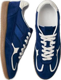 Suede Sneakers, Blue Suede, Blue Leather, Leather Sneakers, On Demand, Collage, Sneakers, Leather, Pins