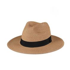 The brim has a wire to keep its shape. Ideal for outdoor activities such as gardening, beaches, swimming pools, parks, camping, hiking, church activities, tournament days, etc.No matter where you wear this stylish cute hat.Youll hear lots of compliments and grab the attention of others while they witness you in your hat! Havana Retro Hatband: 1 1/2 grosgrain or 1 1/2 cotton or 1 Jute Rope or 1 suede leather Climate: Sun   Wear with your stylish outfits! Show people that you know about fashion by accessorizing your outfit with a Panama Hat! Great for formal occasions! Perfect to complete classy outfits for both men and women! Sun Protection! Providing great shade when youre out on a sunny beach day! A fashion statement! Youll hear lots of compliments and grab the attention of others while t Casual Lightweight Boater Hat For Outdoor, Casual Flat Brim Hat For Beach Season, Trendy Adjustable Bucket Hat For Vacation, Adjustable Fedora For Travel And Vacation, Casual Adjustable Hat For Beach Season, Casual Spring Outdoor Fedora, Adjustable Lightweight Hats For Beach Season, Casual Lightweight Sun Hat With Short Brim, Trendy Lightweight Adjustable Hat