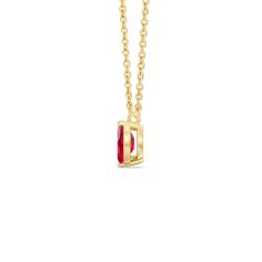 Adding this to any ensemble makes a subtle yet tasteful difference to your looks. This two-stone pendant features an emerald-cut diamond and Created Ruby marquise , on separate pronged bezels, sitting side by side to provide an eye-catching shine. Its edgy yet discreet design will complement everything, from casual jeans-and-a-tee to your elegant LBD. Sitting Side By Side, Emerald Diamond Necklace, Blue Wedding Band, Something Blue Wedding, Gorgeous Engagement Ring, Diamond Anniversary Rings, Ruby Gemstone, Emerald Cut Diamonds, Fine Jewelry Gift