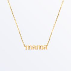 Gold Necklace With Name In Meaningful Style, Meaningful Everyday Gold Name Necklace, 14k Gold Charm Necklace For Mom, Personalized 14k Gold Filled Necklace For Mom, Delicate 14k Gold Filled Charm Necklace For Mother's Day, Delicate 14k Gold Filled Charm Necklaces For Mother's Day, Delicate Yellow Gold Charm Necklace For Mother's Day, 14k Gold Filled Charm Necklace For Mother's Day, 14k Gold Filled Yellow Gold Charm Necklace For Mom