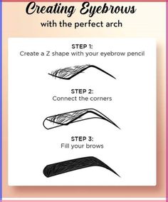 Study Makeup, Feathered Eyebrows, Learning Makeup, Sparse Eyebrows, Eyebrow Makeup Tutorial, Eyebrow Hacks, Eyebrow Threading, Beginners Eye Makeup