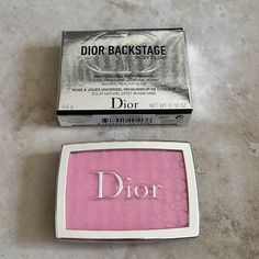 New! Never Used! Authentic! No Return! No Trade! Dior Blush, Makeup Dior, Dior Backstage, Dior Pink, Cute Eye Makeup, Coral Blush, Dior Makeup, Cute Eyes, Birthday Wishlist