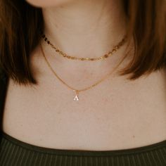 Created with 18k Gold Filled, this customizable necklace features your chosen chain, length and letter. Wear your initial, or surprise someone special with a stylish reminder of their importance. Put it on and you won't even know you're wearing it; it's that lightweight! Use the drop down menus to pick your initial(s), the chain style and the length. ∙ G O L D ∙ F I L L E D ∙ Gold-filled components contain 100+ times more real gold than gold-plated components and are both durable and tarnish resistant. It is more affordable and accessible than solid gold but higher quality than gold plated. Trendy Personalized Charm Necklaces For Best Friend Gift, Trendy Personalized Charm Necklace For Best Friend, Personalized Trendy Charm Necklace For Best Friend, Trendy Initial Pendant Paperclip Chain, Trendy Initial Pendant Paperclip Chain Jewelry, Trendy Paperclip Chain Jewelry With Initial Pendant, Trendy Jewelry With Paperclip Chain And Initial Pendant, Trendy Gold Initial Necklace For Personalized Gift, Trendy Personalized Everyday Charm Necklace