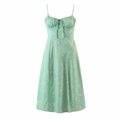 42973412720687|42973412753455|42973412786223 Turquoise Sundress For Summer, Green Midi Dress With Tie Straps, Green Midi Sundress With Tie Straps, Sleeveless Turquoise Sundress For Summer, Turquoise Sleeveless Sundress For Summer, Green Sundress With Tie Straps For Summer, Green Sundress For Brunch During Beach Season, Sleeveless Turquoise Summer Dress, Sleeveless Turquoise Dress For Summer