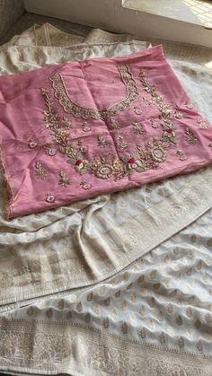 *FABRIC OF SAREE*- 100% pure soft tussar satin  silk      *Fabric of blouse* - double blouse 1) pure tussar satin same colour  2) pure munga silk zardozi work          *WORK* - Banarasi weaving & zardozi work   . Elegant Pink Art Silk Kurta, Unstitched Silk Sharara For Diwali, Silk Salwar Kameez With Zari Work For Navratri, Elegant Resham Embroidered Banarasi Silk Kurta, Elegant Kurta With Resham Embroidery In Banarasi Silk, Elegant Banarasi Silk Kurta With Resham Embroidery, Elegant Banarasi Silk Kurta With Zari Work, Silk Unstitched Designer Suit For Navratri, Designer Silk Unstitched Suit For Navratri