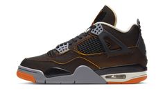 Jordan 4 Starfish, Jordan 4 Off White, Nike Sf Af1, Air Jordan Iv, Jordan Retro 4, Womens Basketball Shoes, Womens Air Jordans, Exclusive Sneakers, Orange Shoes