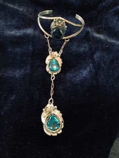 A unique and delightful set made from an adjustable bracelet connected by chain and medallion to an ornate ring size 8.5". Anyone who wears this will feel like a princess. All three medallions are signed by the artist. 27.58 g Adjustable Heirloom Brass Jewelry, Unique Adjustable Jewelry With Vintage Charm, Unique Vintage Charm Adjustable Jewelry, Unique Adjustable Vintage Charm Jewelry, Handmade Adjustable Vintage Jewelry, Vintage Metal Jewelry With Adjustable Chain, Vintage Oval Jewelry With Adjustable Chain, Unique Vintage Charm Jewelry For Collectors, Antique Adjustable Nickel-free Jewelry