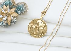 This striking necklace features Athena, the revered Greek goddess of wisdom, courage, and warfare. Athena, one of the most important deities in Greek mythology, embodies intelligence, strategic warfare, and justice, making her a powerful symbol of both mental and physical strength. Our necklace design captures the essence of Athena, reflecting her attributes of wisdom, courage, and justice. When you wear this necklace, you carry with you the spirit of Athena, embracing her values of intelligence Spiritual Charms Necklaces For Commemoration, Symbolic Charms Necklaces For Commemoration, Symbolic Charms Necklace For Commemoration, Amulet Pendant Necklace For Commemoration, Symbolic Coin Pendant Necklace For Commemoration, Spiritual Round Pendant Necklace For Commemoration, Spiritual Commemoration Necklace With Round Pendant, Commemoration Necklace With Large Round Pendant, Handmade Spiritual Necklaces For Commemoration