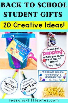 the back to school student gifts are great for students who want to do something with them