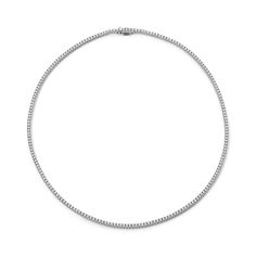 The petite version of the classic tennis necklace. This style is perfect for everyday wear and will never go out of style. Available in 14K White and Yellow Gold Diamond weight: 15in = 3.76cts 16in = 4.10cts 17in = 4.23cts 18in = 4.30cts Diamond Tennis Necklace, Diamond Cocktail Rings, Tennis Necklace, Band Bracelet, Diamond Shop, Bracelet Collection, Earrings Collection, Ring Collections, Diamond Bands