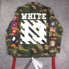 2015 mens winter designer korean clothes coat kryptek camouflage camo army military jacket off white virgil abloh(China (Mainland)) Off White Virgil Abloh, Off White Virgil, Korean Clothes, Cheap Jacket, Mens Winter, Gifts For Photographers, Field Jacket