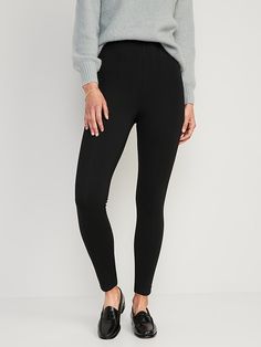 Extra High-Waisted Stevie Skinny Ankle Pants for Women | Old Navy Stevie Pants, Jeans Pants Outfit, Work Closet, Minimalist Business Casual, Academia Office, Office Fits, Professional Dress, Ponte Pants, Business Professional