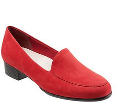 This classic lightweight loafer is perfect when paired with your favorite dress pants. From Trotters. Classic Slip-ons With Arch Support And Flat Heel, Classic Slip-ons With Arch Support For Work, Formal Slip-on Loafers With Ortholite Insole, Comfortable Formal Slip-ons With Almond Toe, Elegant Slip-on Dress Shoes With Cushioned Footbed, Elegant Office Loafers With Ortholite Insole, Classic Comfortable Slip-ons With Flat Heel, Comfortable Classic Slip-ons With Flat Heel, Elegant Leather Slip-ons With Arch Support