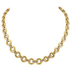 Cartier Gold Necklace, Vintage Cartier Jewelry, Luxury Gold Chain Necklace, Cartier Necklace Gold, Cartier Chain, Expensive Necklaces, Vintage Gold Chain, Neck Necklace, Cartier Diamond