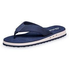 Mens Sport Sandals Lightweihgt Flip-Flops Slippers - Blue - CO183397MEK - Men's Shoes, Outdoor, Outdoor Sandals & Slides  #OutdoorSandalsSlides #Men's #Shoes # #Outdoor # #Outdoor #Sandals #& #Slides Recovery Sandals, Mens Fashion Magazine, Fisherman Sandals, Outdoor Sandals, Sports Style, Flip Flop Slippers, Shoes Collection, Wedding Suits Men, Sport Sandals