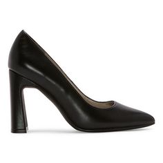 These Worthington women's Zilo pointed-toe heeled pumps are a classic pair for work or evening looks. Made from smooth faux leather, they have a sturdy 3.75-inch flared heel, a sleek pointed toe and a slip on design. Wear them with a dress or pants and a blouse. Closure Type: Slip-OnShoe Heel Height: 3 3/4 InchesUpper/Outer Base Material: 100% PolyuretheneShoe Lining Material: PolyurethaneSole Material Content: 100% Thermoplastic-RubberToe Type: Closed Toe, Pointed ToeCare: Spot CleanHeel Style… Elegant Business Heels With 4-inch Heel, Elegant Formal Pumps With 4-inch Heel, Chic Business Court Shoes With 4-inch Heel, Leather Heels With 4-inch Heel For Business Casual, Classic Formal Court Shoes With 4-inch Heel, Office Court Shoes With 4-inch High Heel, Elegant 4-inch Heel Court Shoes For Office, Chic Court Shoes With 4-inch Heel For Business Casual, Chic Business Casual Court Shoes With 4-inch Heel