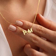 ❤️Perfect Gift for loved ones. ❤️2 initial love necklace with heart ❤️Your purchase will arrive in a gift box ❤️ All our jewelry is handmade with Love and Care in our workshop  DETAILS Material: High-Quality Solid 925 Sterling Silver and 14K Solid Gold Finish: Silver Plated, Rose Plated, Gold Plated, 14K Solid Gold and Solid White Gold  PROCESSING & SHIPPING All items purchased will be shipped within 2-7 business days. You can upgrade your shipping to Express during check out if you want it faster 🚀Standard Shipping Time for the US: 2- 7 business days worldwide 🚀Express Shipping Time: 1-5 business days worldwide  ASSURANCE ✧ Nickel Free ✧ Tarnish Resistant ✧ High-Quality Materials If you have any questions feel free to write Couples Initial Necklace, Personalized Heart Initial Necklace For Anniversary, Personalized Heart Initial Necklace For Anniversary Gift, Personalized Initial Pendant Heart Necklace Gift, Personalized Initial Pendant Heart Necklace For Gift, Heart-shaped Initial Necklace For Anniversary Gift, Personalized Heart Pendant Initial Necklace For Anniversary, Initial Necklace For Valentine's Day Anniversary Gift, Valentine's Day Initial Necklace For Anniversary Gift