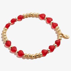 Gold Spiritual Heart Beads Bracelet Gift, Red Heart-shaped Bracelets For Mother's Day, Valentine's Day Heart Promise Bracelets, Heart Bracelets For Valentine's Day Promise, Heart-shaped Promise Bracelets For Valentine's Day, Heart-shaped Promise Bracelet For Valentine’s Day, Red Heart Bracelet For Valentine's Day Anniversary, Spiritual Heart Beads Bracelet, Heart-shaped Spiritual Bracelets For Mother's Day