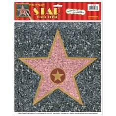 a star on the hollywood walk of fame is shown in this package for $ 5