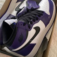 Don’t Use Color Worn Once Nike Shoes Purple, Quinceañera Planning, Quinceanera Planning, Shoes Purple, Purple Nikes, Purple Shoes, Dream Shoes, Color Purple, Womens Shoes Sneakers