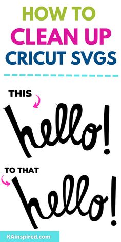 HOW TO CLEAN UP CRICUT SVG FILES How To Make Svg Files For Cricut, How To Clean Up An Image On Cricut, Free Cricut Svg, How To Get Free Cricut Fonts, How To Make Words Into Shapes Cricut, How To Add Glyphs To Fonts In Cricut, Convert Jpeg To Svg For Cricut, How To Clean Cricut Mat Simple