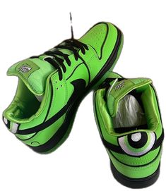 Custom Sneakers With Padded Tongue For Streetwear, Nike Custom Low-top Sneakers, Sporty Custom Sneakers With Abzorb Midsole, Skateboarding Sneakers With Boost Midsole And Round Toe, Green Sneakers With Padded Tongue For Sports, Green Sneakers With Padded Tongue, Green Sporty Sneakers With Padded Tongue, Nike Sneakers With Padded Tongue For Streetwear, Green Sneakers With Abzorb Midsole For Streetwear