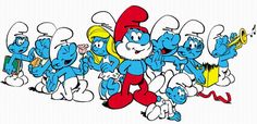 the smurfs cartoon characters