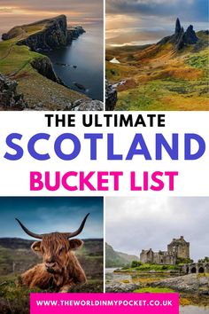 the ultimate scotland bucketet list