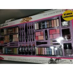 Ultimate Huge 87pc Fashion Palace Makeup Gift Set Kit Nib Nrfb. Highlighters Contour Eyeshadow Blush Eyeliner Mascara Powder Lipstick Nail Polish And So Much More!!!! Sold As Pictured. For Similar Items, And Much More, Browse Our Ebay Store! We Have A Little Bit Of Everything For Everyone! Link Below Https://Www.Ebay.Com/Usr/K-Rok1 Makes A Great Gift For Birthdays Or Holidays, Like Christmas Or Easter, Or To Yourself! You Deserve It! Candy K Lip Kit, Sprinkle Lips, Makeup Revolution Eyeshadow, Contour Eyeshadow, Eyeliner Stickers, Makeup Gift Set, Lipstick Nail, Revolution Eyeshadow, Contour With Eyeshadow