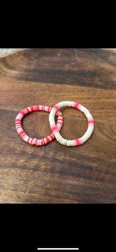 Our bracelets are handmade with care, they are very durable and last very long. Hibiscus Clay, Pink Clay Bead, Clay Bead Bracelets, Clay Bead Bracelet, Pink Hibiscus, Clay Bead, Pink Clay, Bead Bracelets, Clay Beads