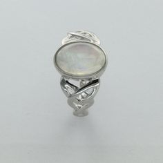 These is a beautiful pair of Sterling Silver Ring with a Rainbow Moonstone Gemstone. The ring are made out of solid 925 Silver and there is no nickel or other substances causing most allergies. This makes the ring hypo allergenic. Size of the Moonstone 1.2 x 0.8 cm or 0.47 x 0.31 inch You will receive the item in a gift box - perfect to surprise someone or yourself. Usually we ship on the same day we receive the payment for the order. We want you to be happy with your purchase. If you do not lik Mystical Cabochon Ring For Anniversary, Mystical Anniversary Ring With Cabochon, Sterling Silver Oval Cabochon Moonstone Ring, Oval Cabochon Moonstone Ring In Sterling Silver, Elegant Silver Moonstone Birthstone Ring, Sterling Silver Moonstone Ring With Polished Finish For Promise, Hallmarked Moonstone Ring For Anniversary, Elegant Sterling Silver Moonstone Ring With Stone Setting, White Gold Moonstone Ring Stamped 925