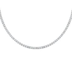 Introducing our Elegant Cubic Zirconia Tennis Necklace, a stunning piece that radiates sophistication and charm. This necklace features meticulously crafted cubic zirconia stones, each reflecting light beautifully to create a dazzling effect. The classic tennis design ensures that this necklace can effortlessly transition from day to night, making it perfect for any occasion. Whether you're dressing up for a special event or adding a touch of elegance to your everyday look, this necklace is sure Tennis Design, Reflecting Light, Jewelry Knots, Inspirational Bracelets, Pearl Collection, Tennis Necklace, Brass Chain, Tennis Bracelet, Pearl Jewelry