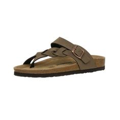 Women's Cushionaire comfort Cork footbed sandal. Stay cool with these high quality sandals that will give you comfort throughout your day. Size: 11.  Color: Brown.  Gender: female.  Age Group: adult. Beach Toe Loop Sandals With Textured Footbed, Comfortable Synthetic Toe Loop Footbed Sandals, Comfortable Synthetic Toe Post Footbed Sandals, Adjustable Flat Leather Footbed Sandals, Beach Footbed Sandals With Cushioned Toe Loop, Beach Toe Loop Sandals With Cushioned Footbed, Comfortable Toe Loop Sandals With Cushioned Footbed, Comfortable Cushioned Toe Post Footbed Sandals, Comfortable Synthetic Toe Loop Sandals