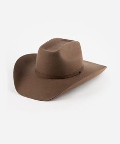 #color_chocolate Men Hats Styles, Country Dancing, Western Hat, Travel Hat, Western Cowboy Hats, Country Concerts, Western Hats, Western Leather, Felt Hat